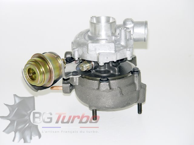 TURBO GARRETT GT1749V NEUF - AUDI VOLKSWAGEN FORD 80 A4 A6 TDI AFN GOLF III PASSAT 1,9 L 110 150 CV - 454158-0004
